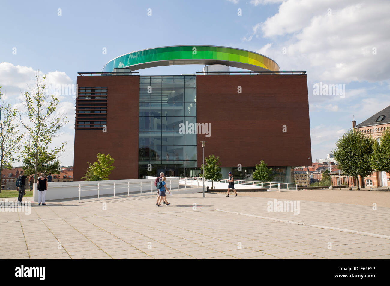 ARoS Art Museum ad Aarhus in Danimarca Foto Stock