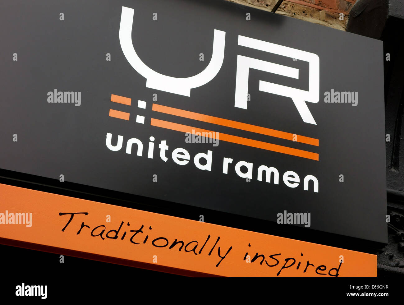 Regno Ramen noodle bar, Upper Street, Islington, Londra Foto Stock