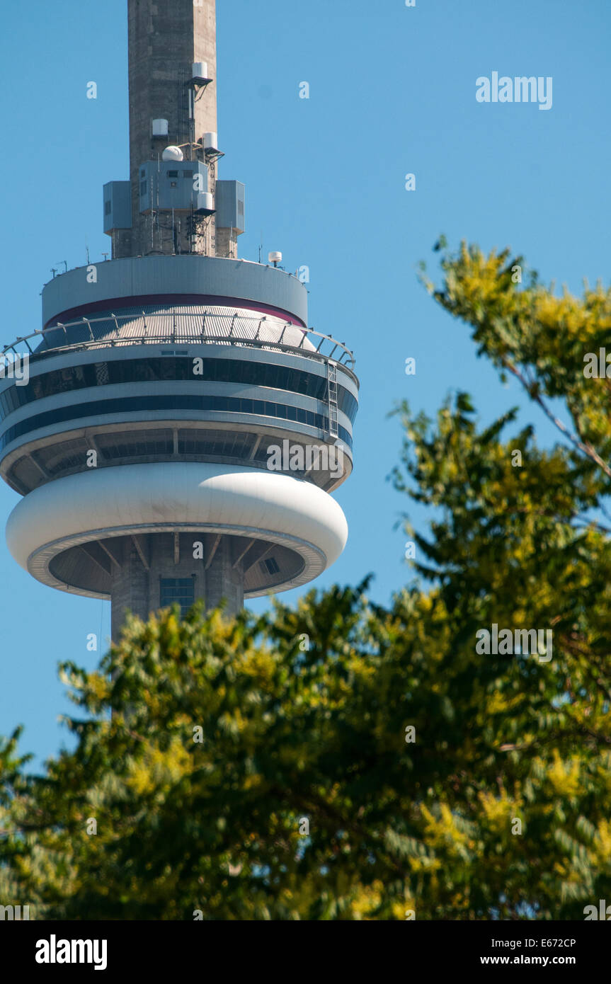 CN tower Toronto Foto Stock