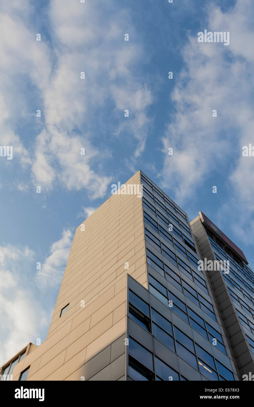 Edificio moderno Foto Stock
