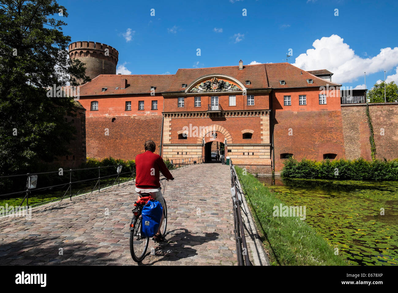 La Zitadelle di Spandau Berlino Germania Foto Stock