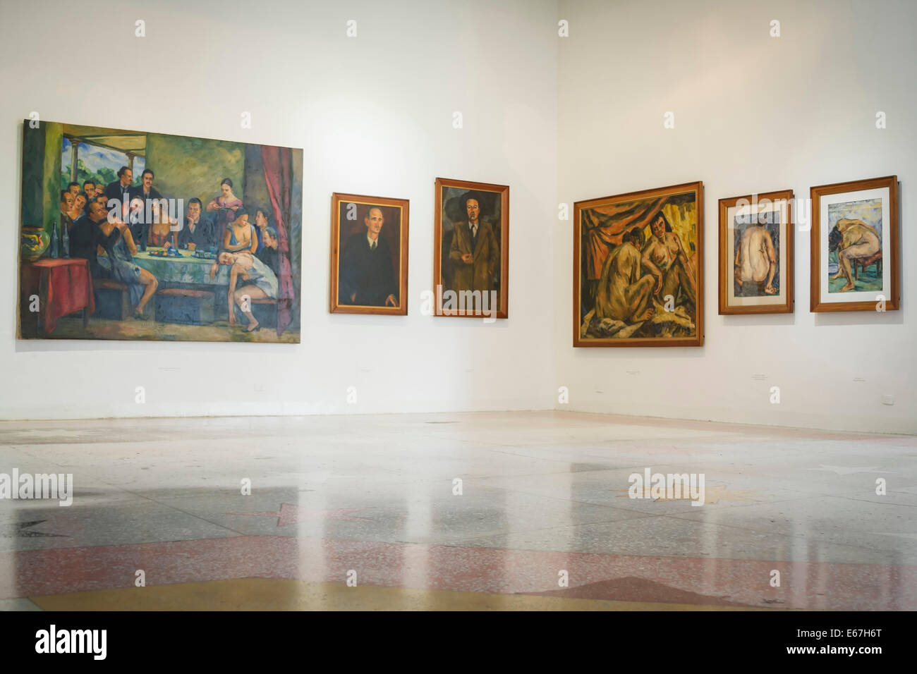 Pedro Nel Gomez Casa Museo Foto Stock