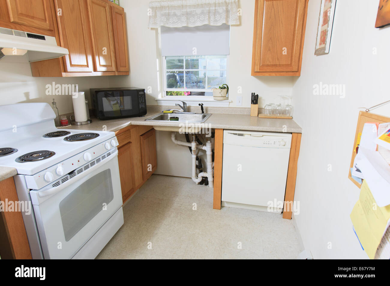 Cucina accessibile Foto Stock