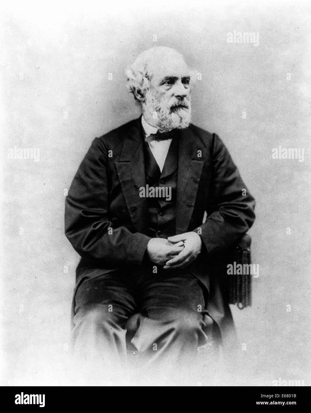 Ritratto del generale Robert E. Lee, 18 Febbraio 1865 Foto Stock