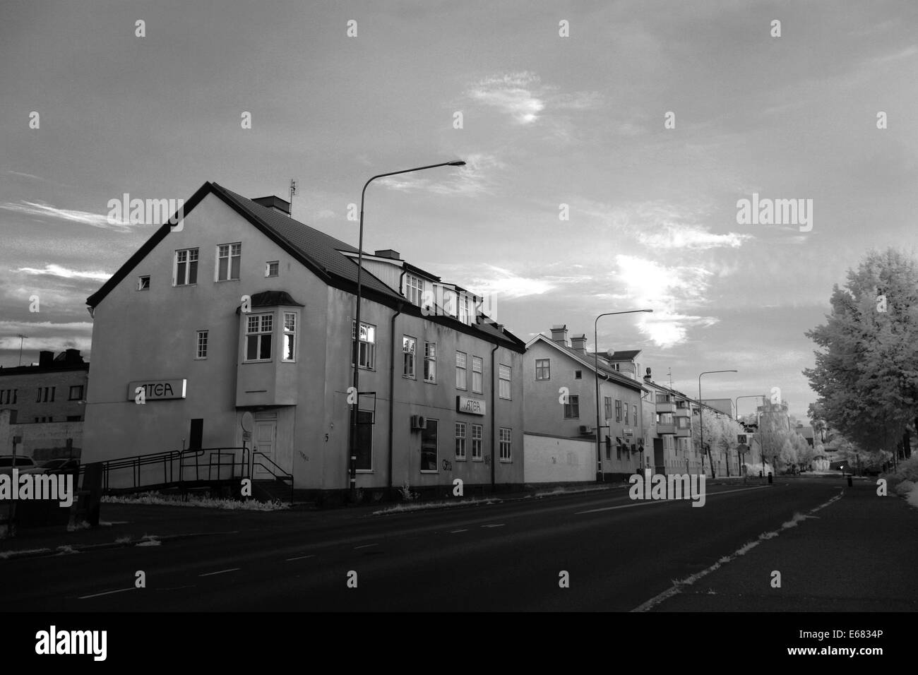 Alloggiamenti residenziale Foto Stock