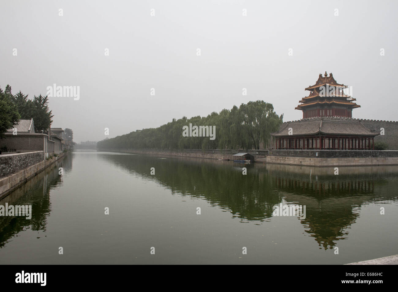 Parco Jingshan, Xicheng, Pechino, Cina Foto Stock Parco Jingshan, Xicheng, Pechino, Cina Foto Stock