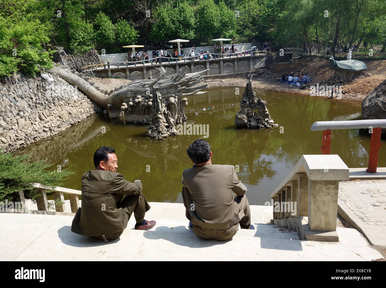 La Corea del nord, nord coreana leisure park in Corea del Nord Foto Stock