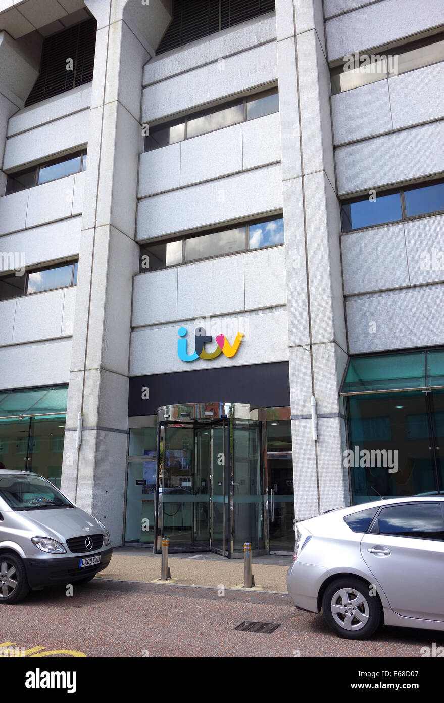 ITV London Studios di Londra, Gran Bretagna, Regno Unito Foto Stock