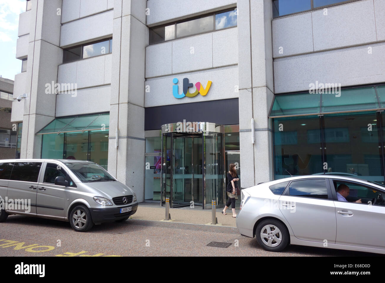 ITV London Studios di Londra, Gran Bretagna, Regno Unito Foto Stock