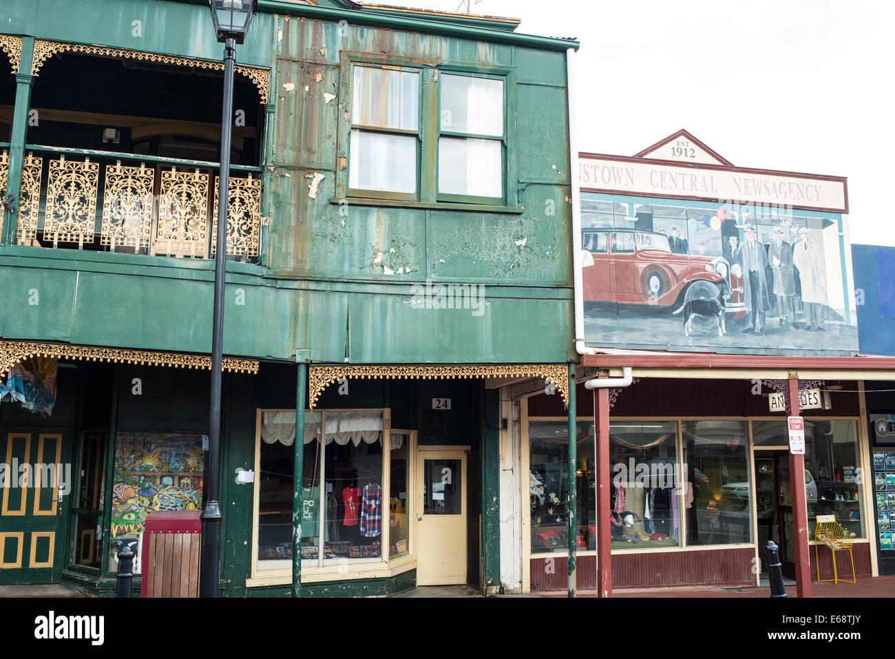 Vie, Queenstown, Tasmania Foto Stock