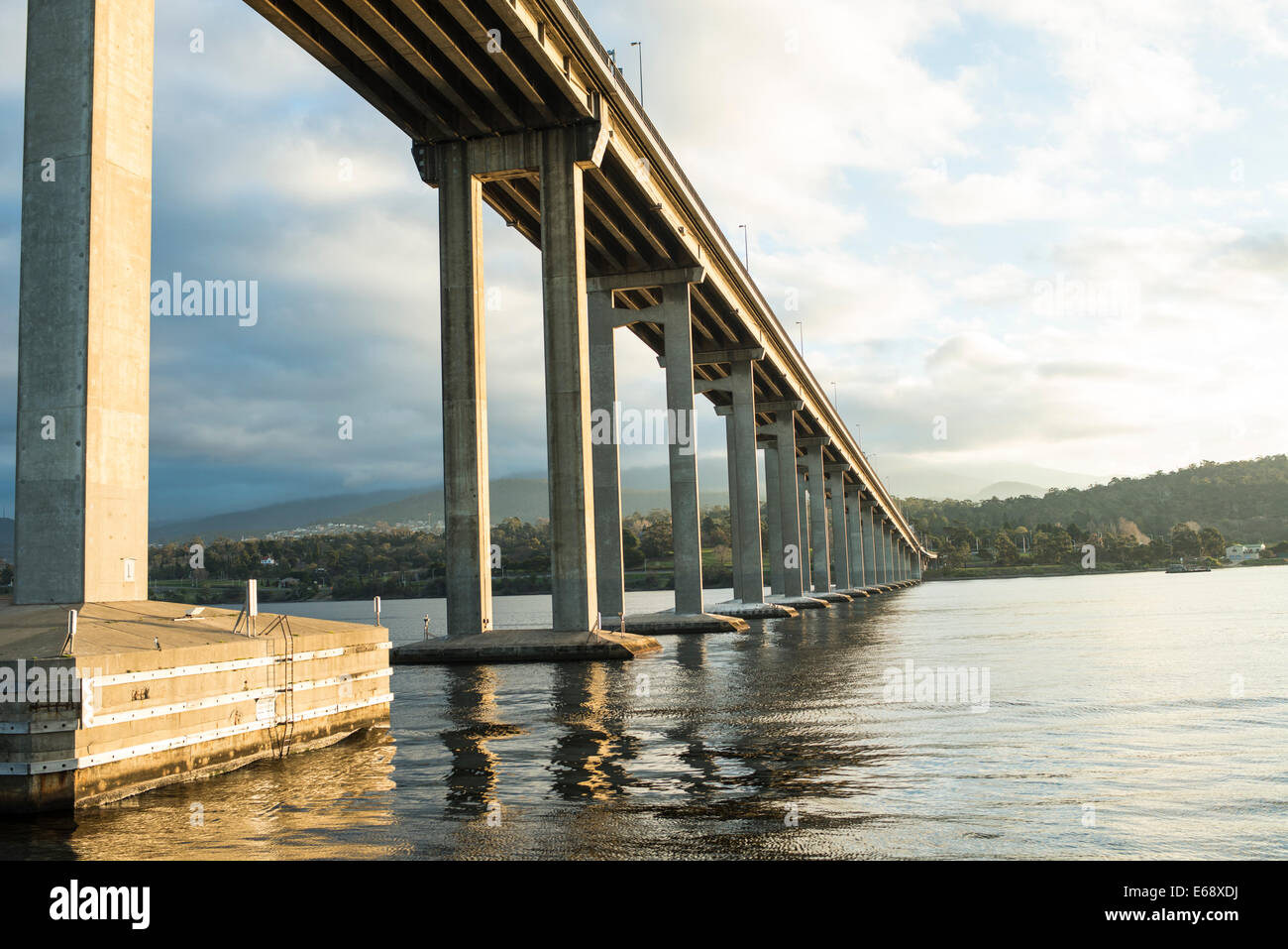 Ponte Tasman, Hobart, Tasmania Foto Stock