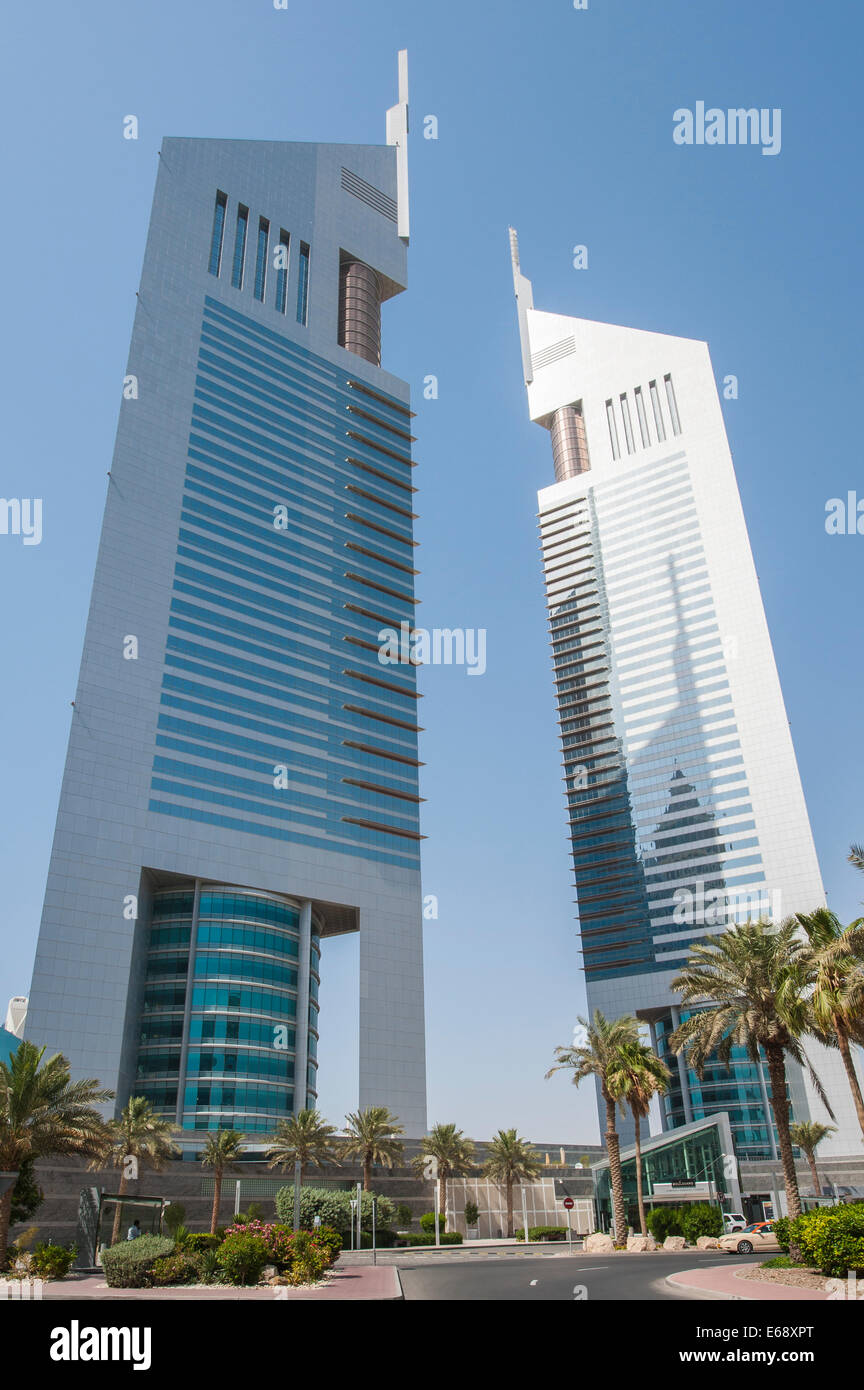 Jumeirah Emirates Towers Hotel Dubai, Emirati Arabi Uniti EMIRATI ARABI UNITI. Foto Stock