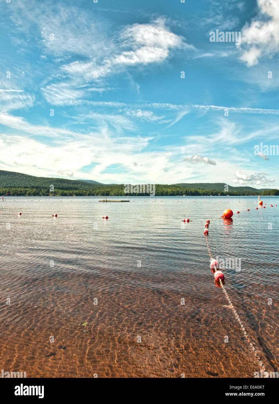 Speculatore, New York, Spiaggia, costa, vacanze Foto Stock