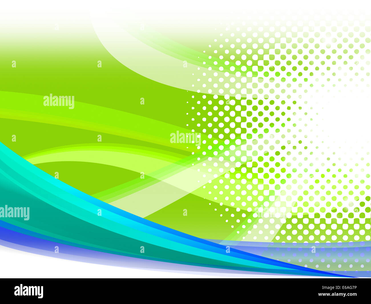 Vivace sfondo ondulato significato onde scintillante decorazione Foto Stock