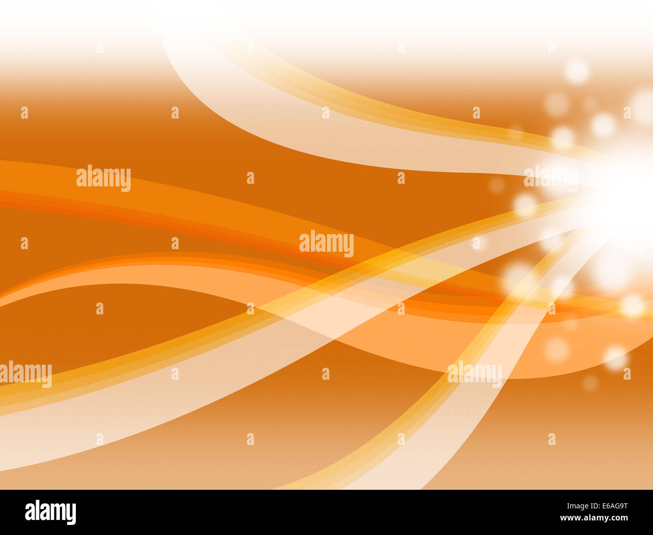 Vivace ondulata significato di sfondo luminoso e curva Foto Stock