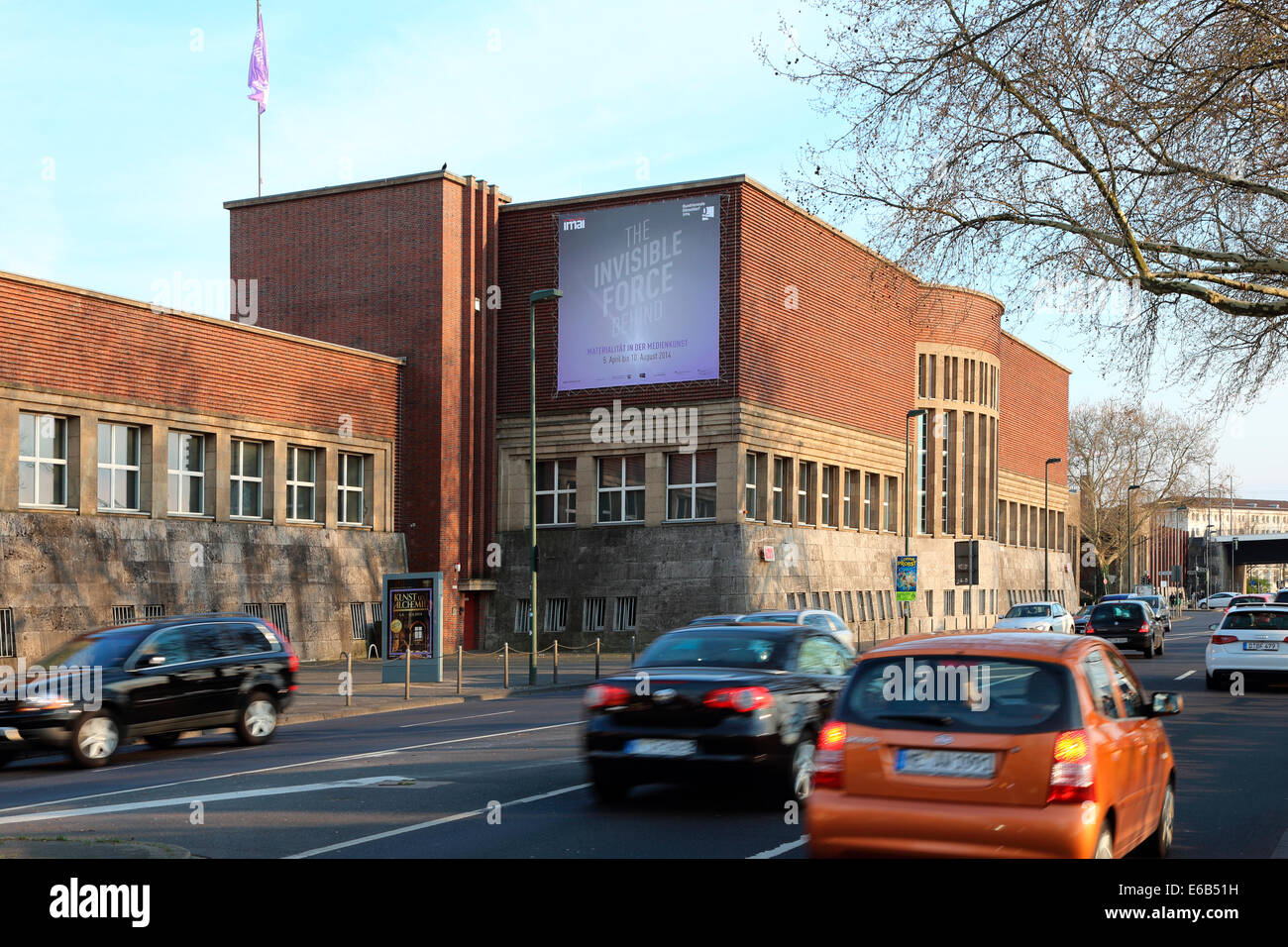 Dusseldorf Museum Kunstpalast Foto Stock