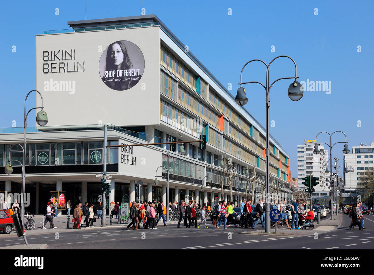 Berlino Bikini House Berlin Budapester Street Foto Stock