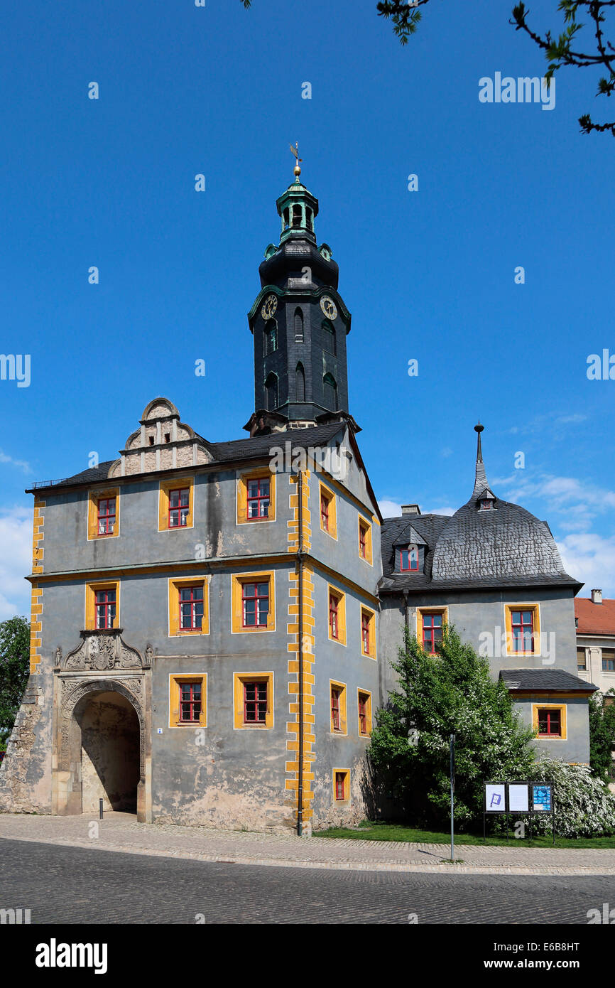 Weimar in Germania il castello di Turingia Foto Stock
