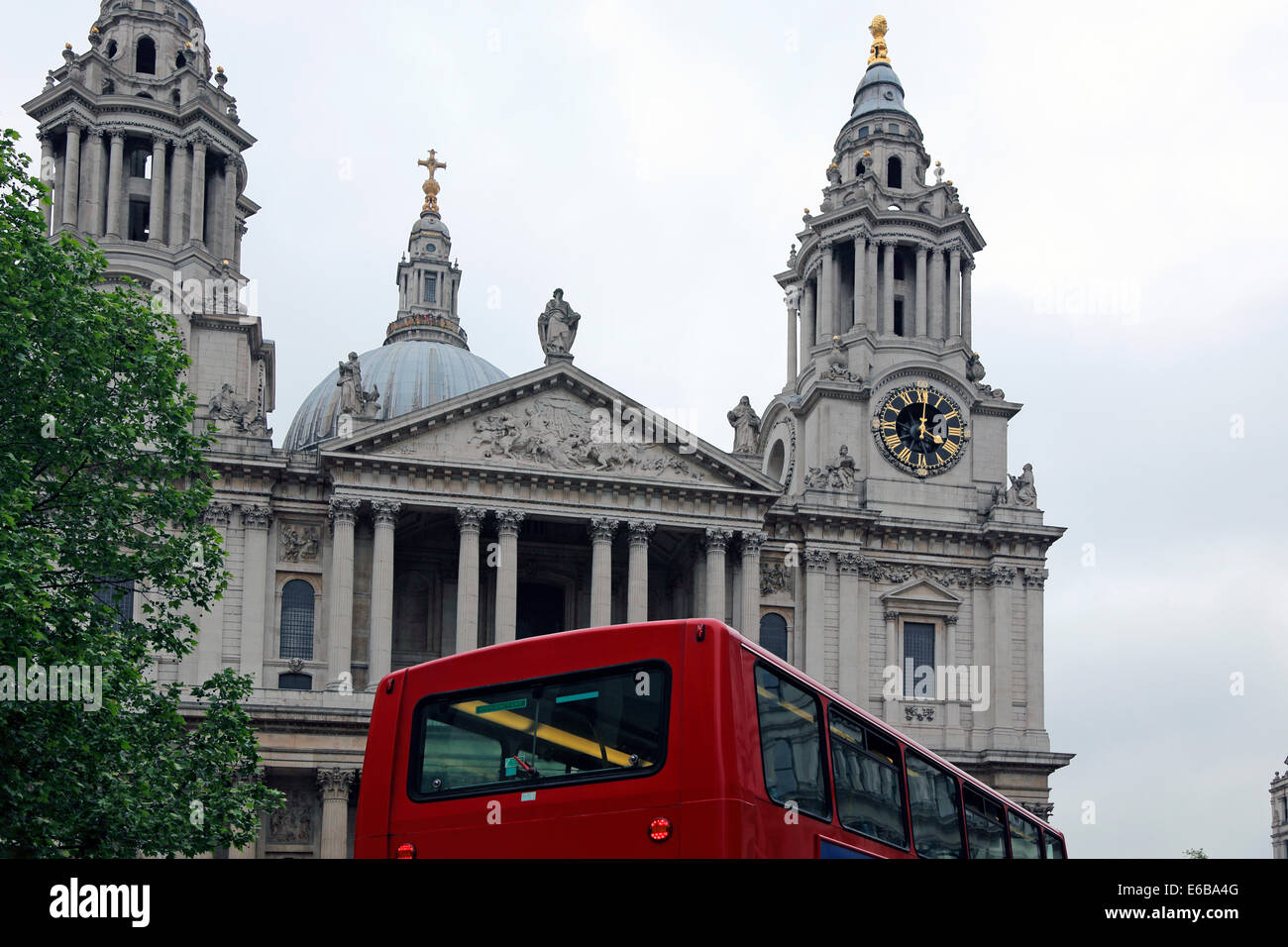 Großbritannien Gran Bretagna Londra Cattedrale di San Paolo, la Cattedrale di St Paul Foto Stock
