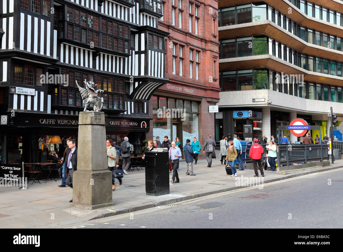 Großbritannien Gran Bretagna Londra Holborn Foto Stock