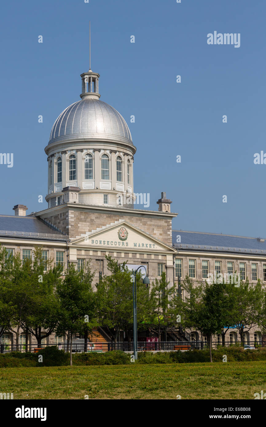 Bonsecours Market Building, Montreal, Canada Foto Stock