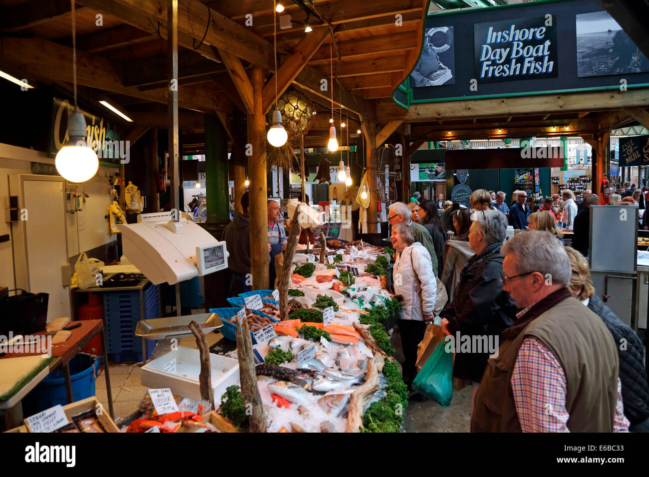 Großbritannien Gran Bretagna London Borough Market Foto Stock