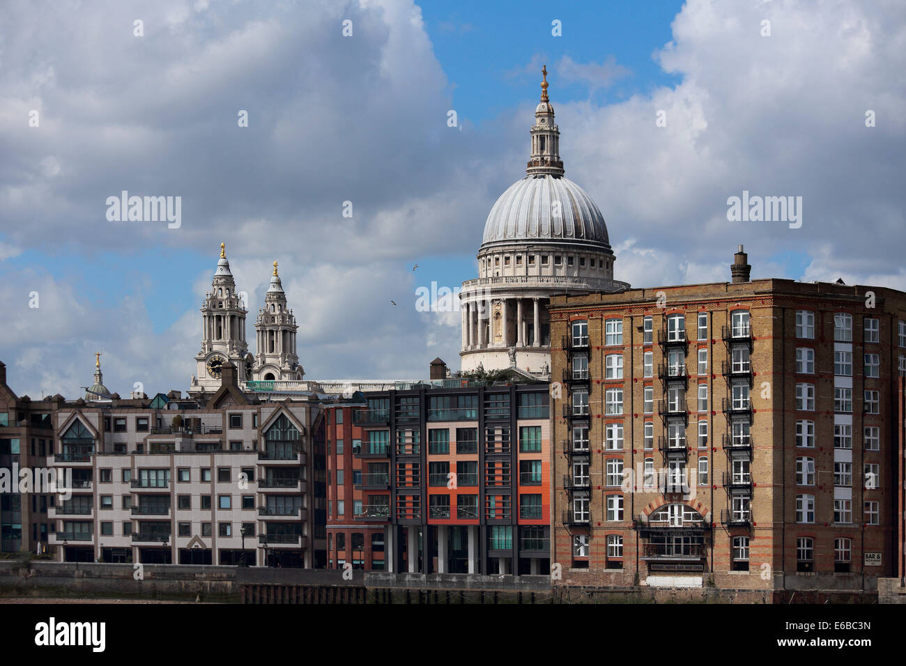 Großbritannien Gran Bretagna Londra Cattedrale di San Paolo, la Cattedrale di St Paul Foto Stock