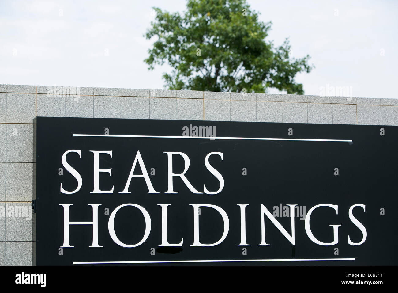 La sede centrale di Sears Holdings in Hoffman Estates, Illinois. Foto Stock