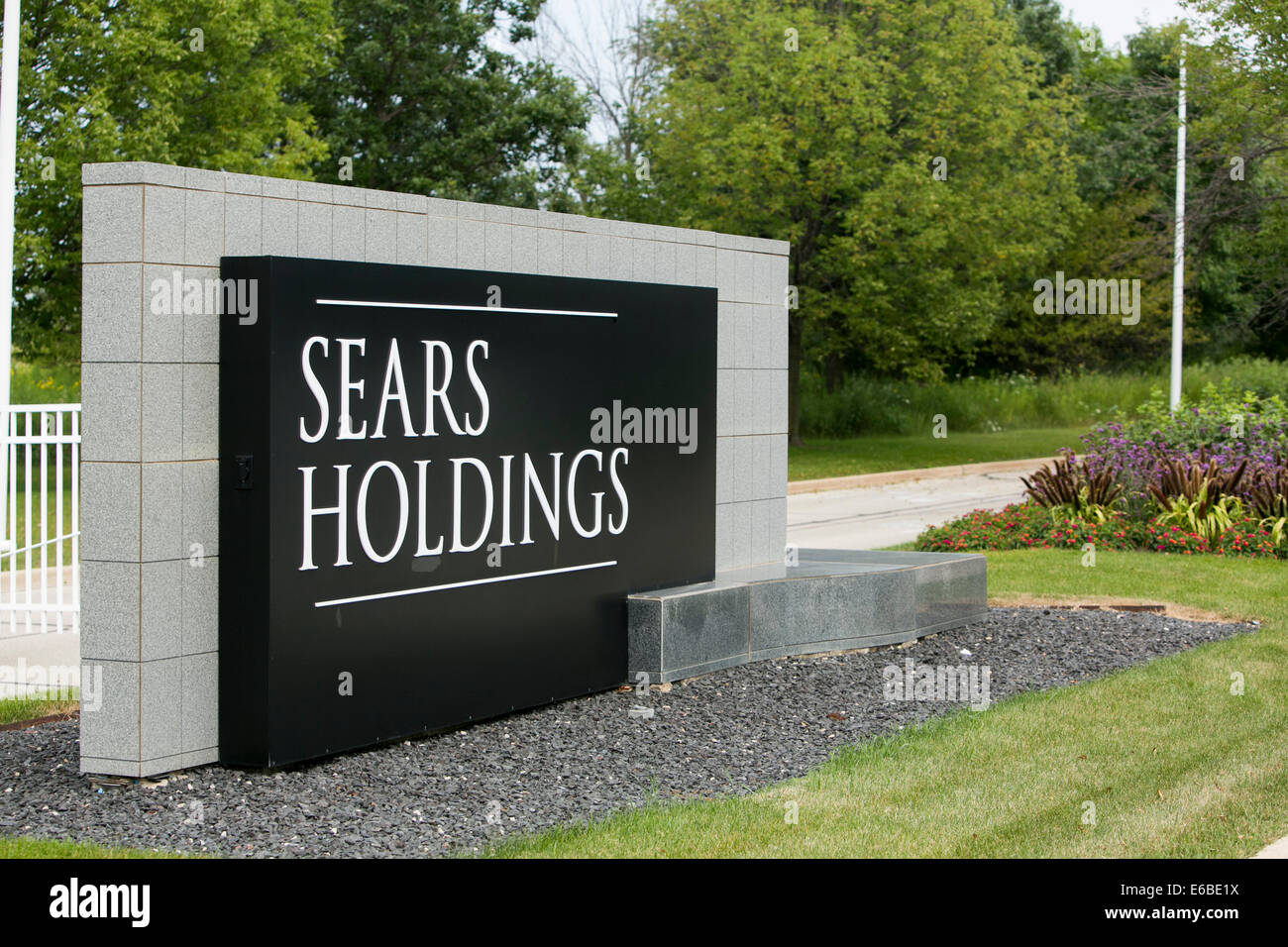 La sede centrale di Sears Holdings in Hoffman Estates, Illinois. Foto Stock