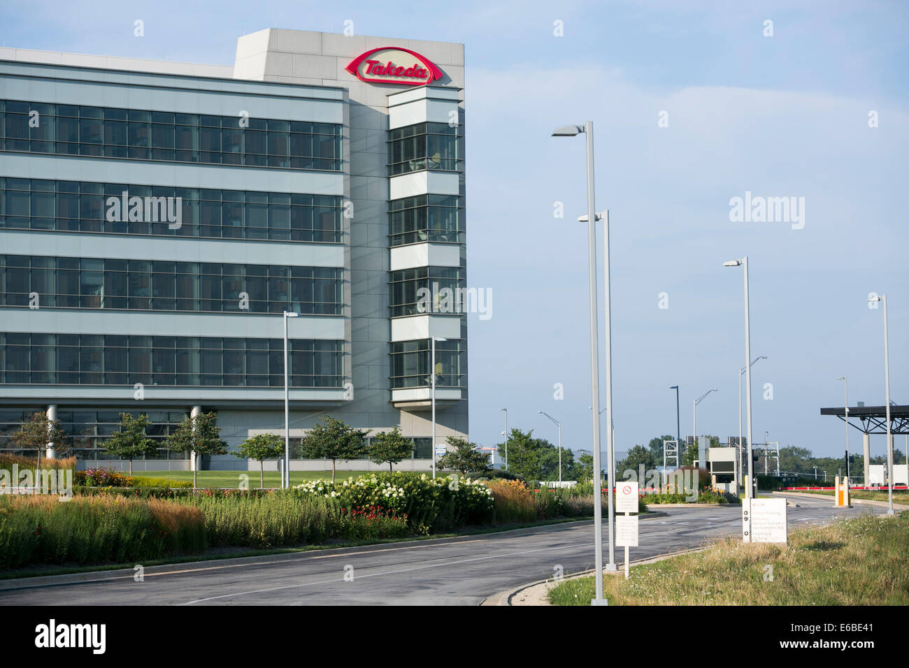 La sede centrale di Takeda Pharmaceuticals U.S.A., Inc. di Deerfield, Illinois. Foto Stock