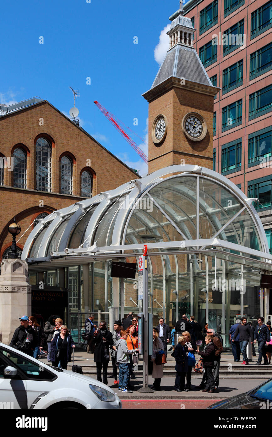 Großbritannien Gran Bretagna Londra Liverpool Street Station Foto Stock