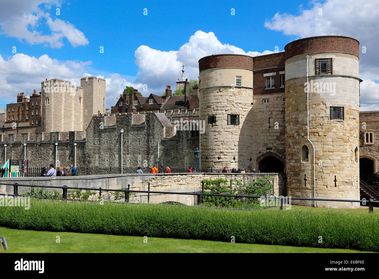 Großbritannien Gran Bretagna Londra Tower of London Foto Stock