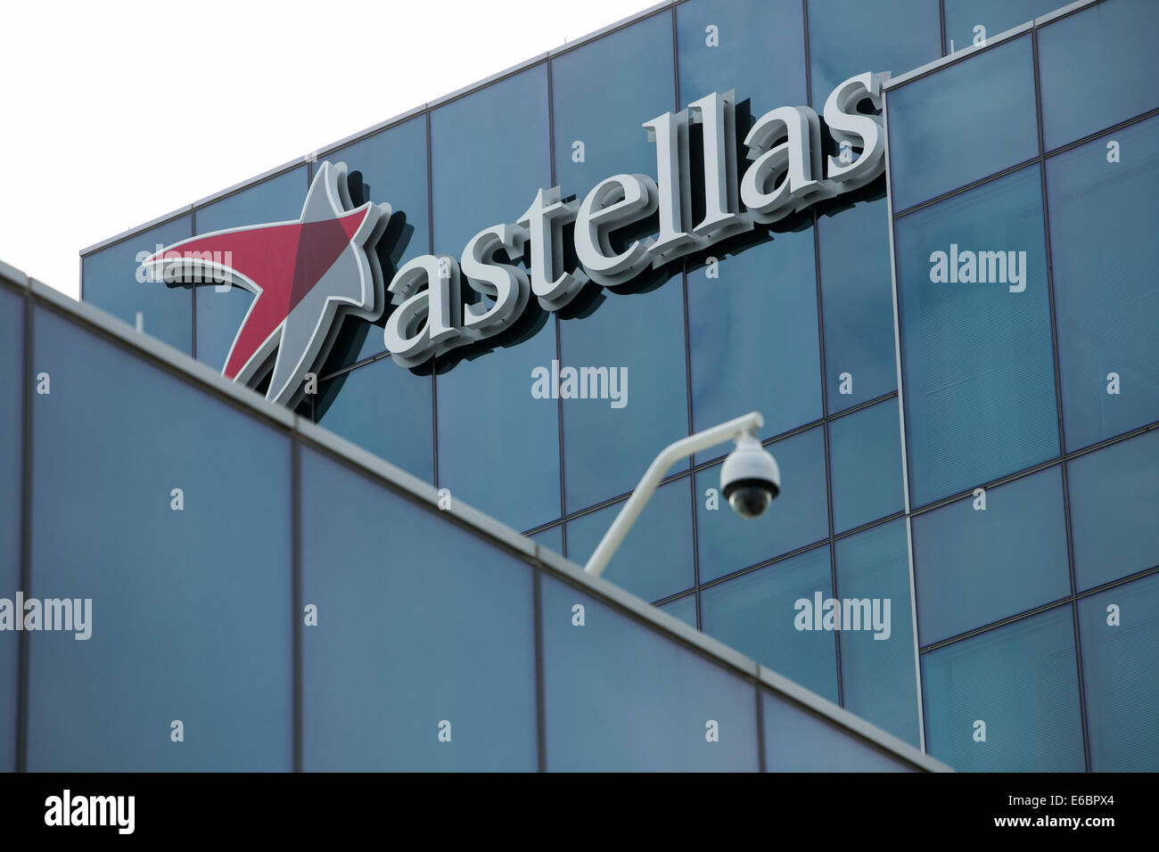 La sede centrale di Astellas Pharma noi, Inc. di Northbrook, Illinois. Foto Stock