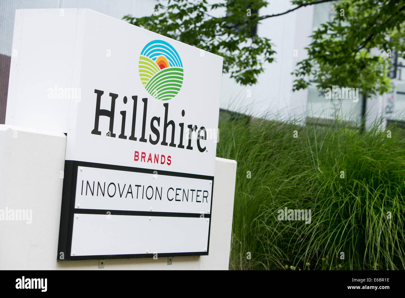 Le Marche Hillshire Innovation Center in Downers Grove, Illinois. Foto Stock