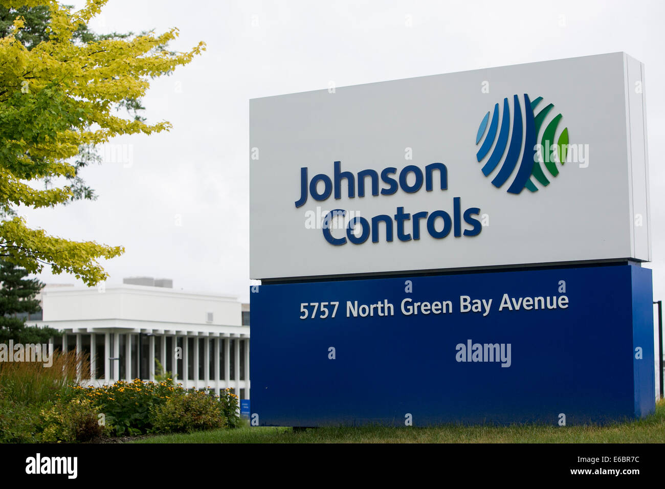La sede centrale di Johnson Controls a Milwaukee nel Wisconsin Foto stock -  Alamy