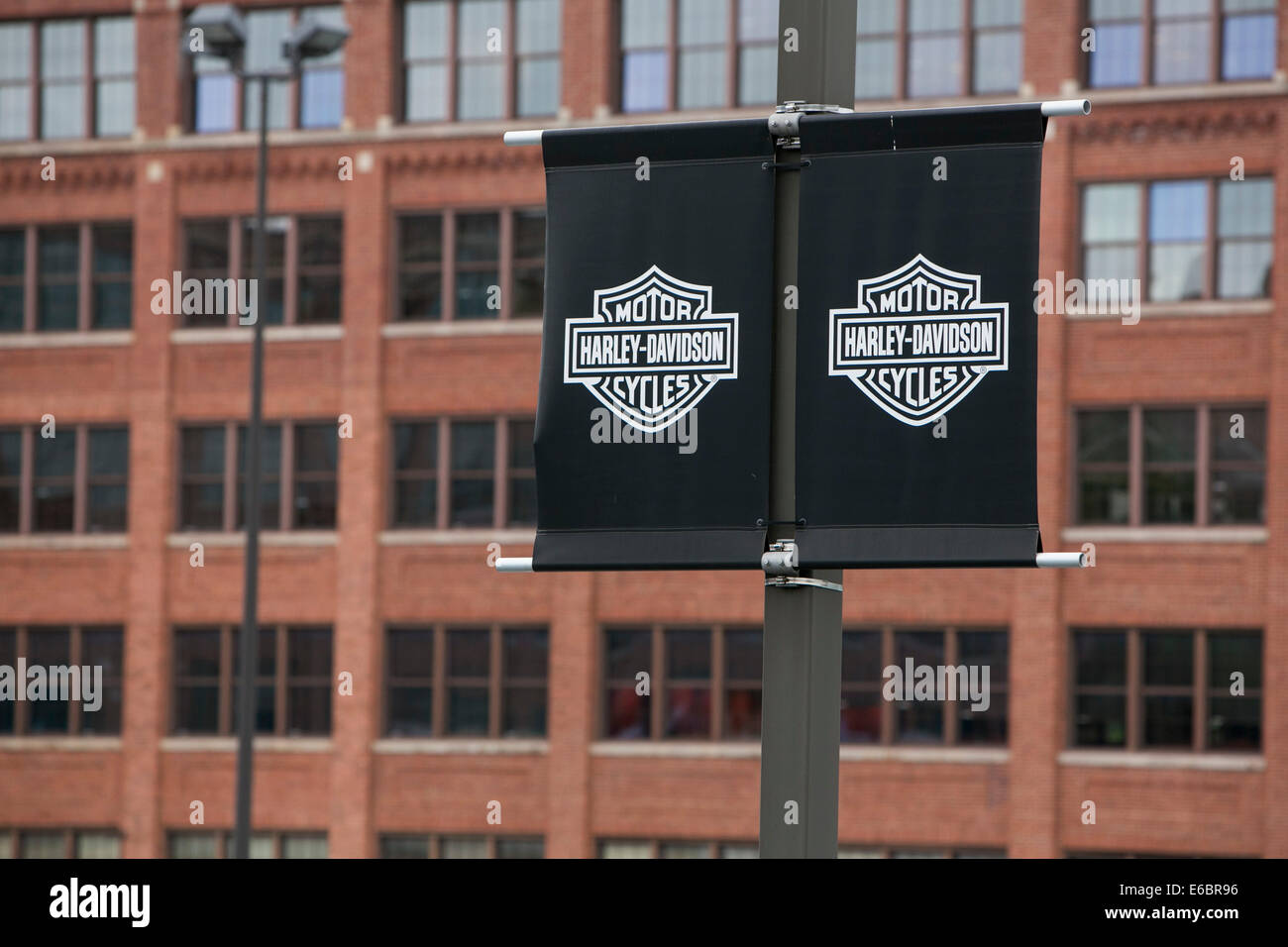 La sede centrale di Harley-Davidson Inc., a Milwaukee nel Wisconsin Foto  stock - Alamy