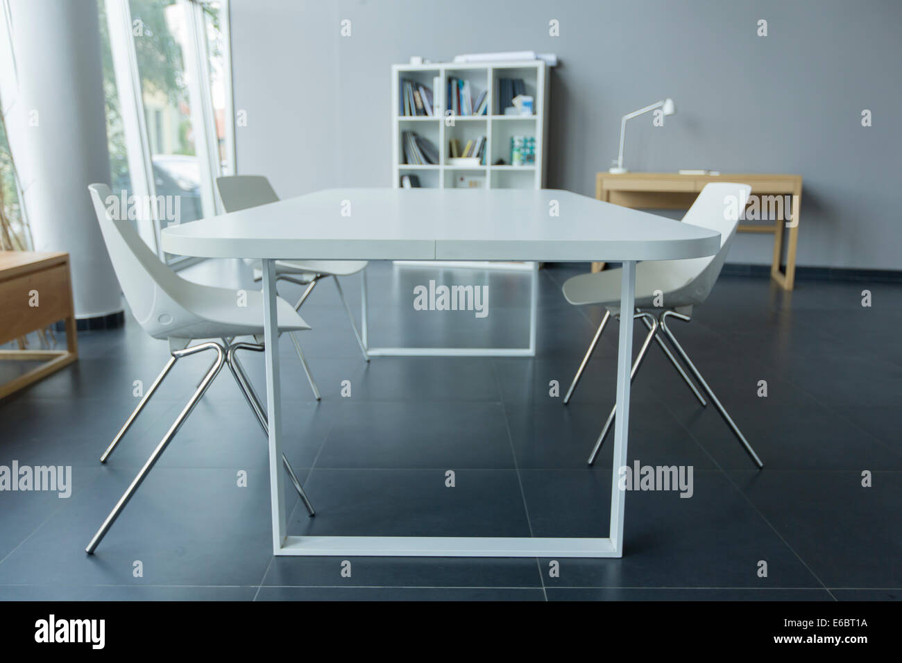Ufficio moderno interno Foto Stock