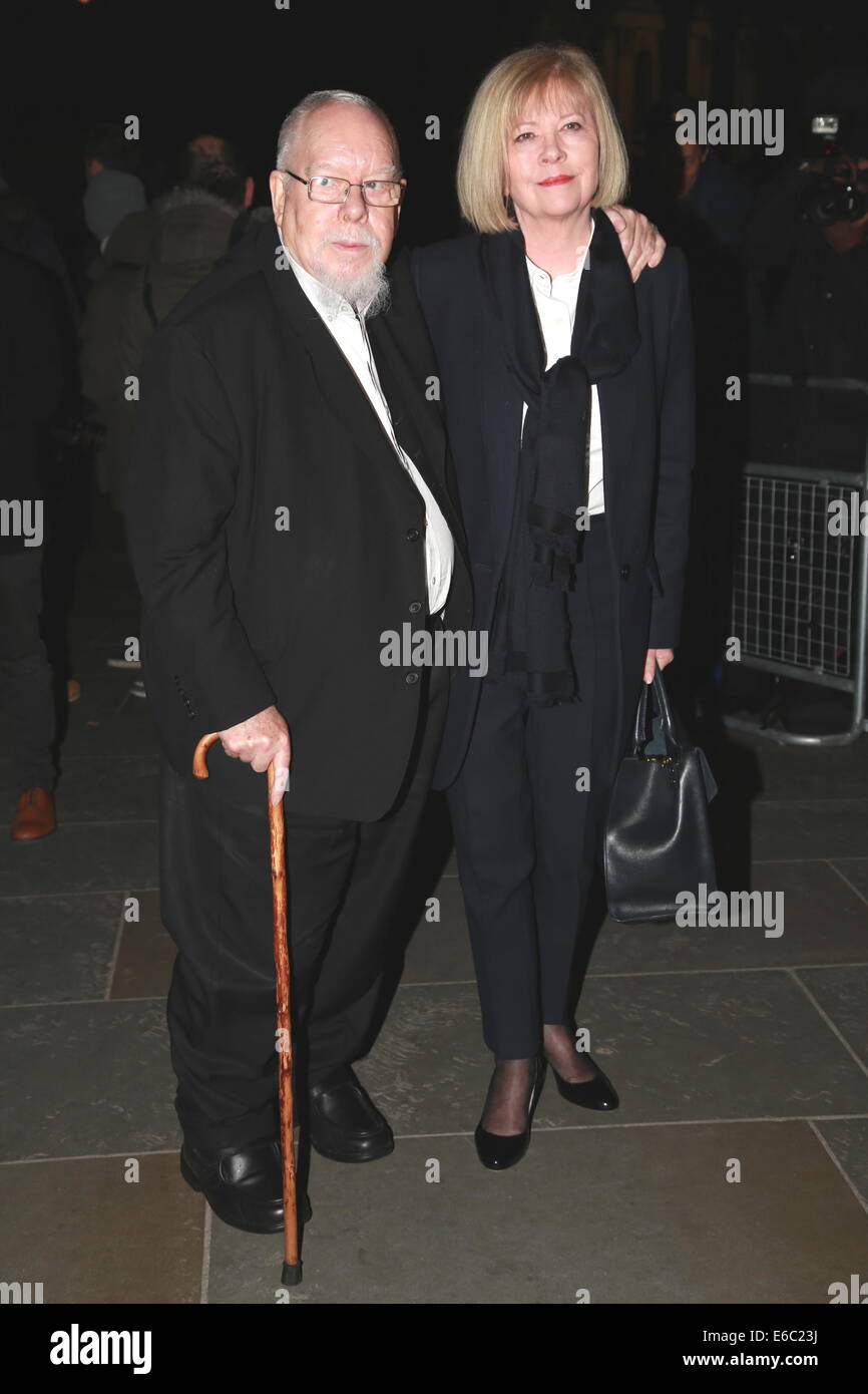 David Bailey: Bailey's Stardust - VIP vista privata -National Portrait Gallery con: Peter Blake dove: Londra, Regno Unito quando: 03 Feb 2014 Foto Stock