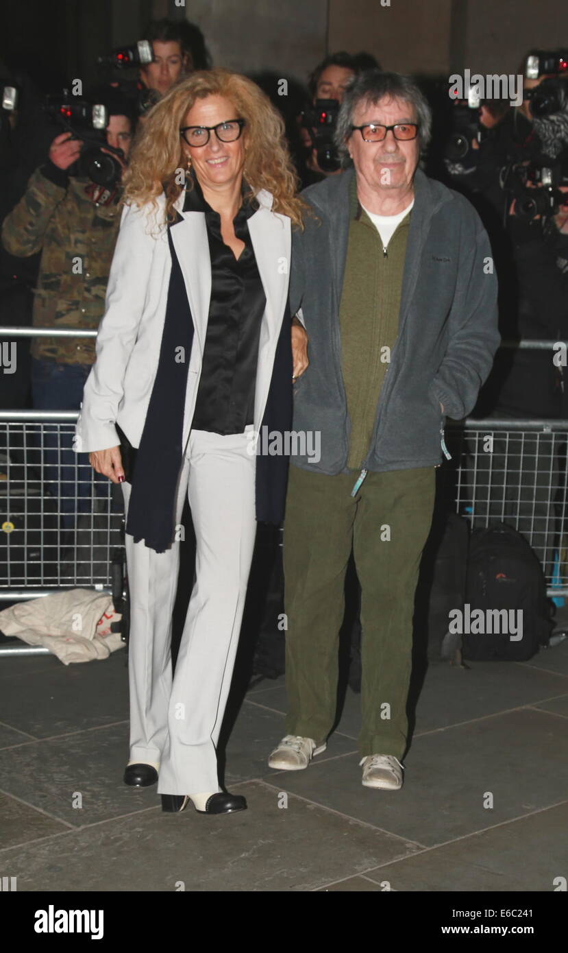 David Bailey: Bailey's Stardust - VIP vista privata -National Portrait Gallery con: Suzanne Wyman,Bill Wyman dove: Londra, Regno Unito quando: 03 Feb 2014 Foto Stock