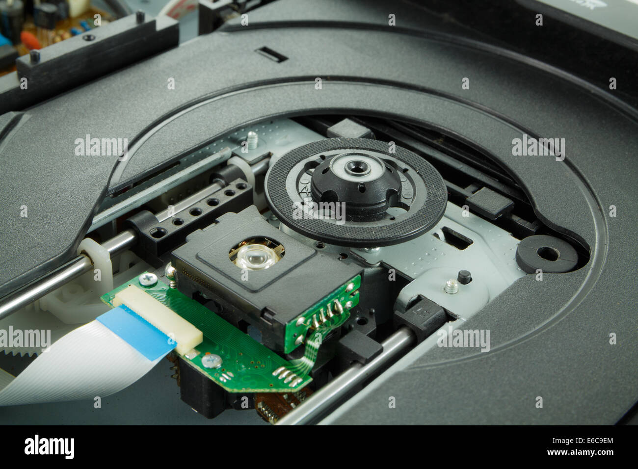 CD-rom Foto Stock