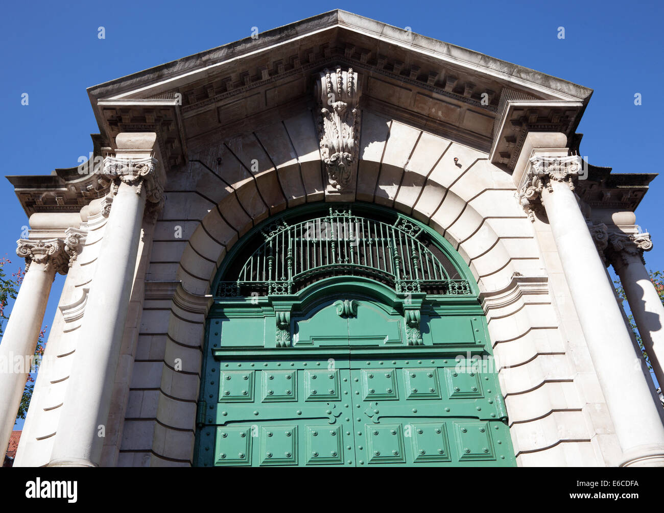 Pavilion al fine di marrone Hart giardini, Mayfair, Londra Foto Stock