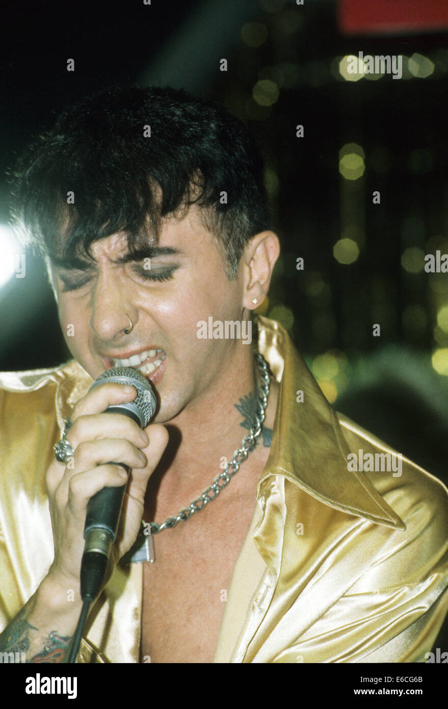 MARC ALMOND cantante pop in 1995 Foto Stock