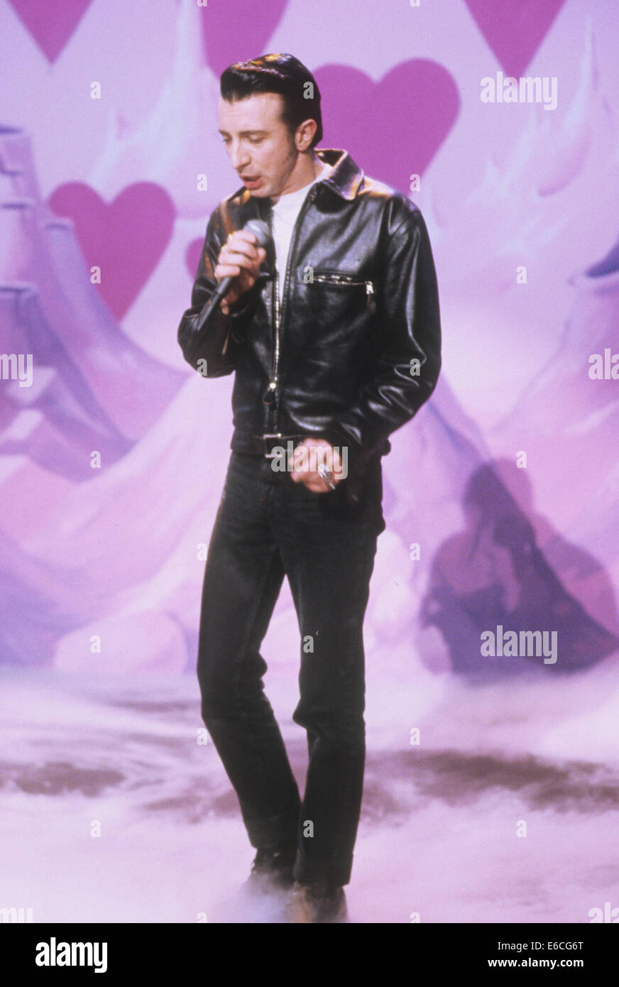 MARC ALMOND UK cantante pop in 1988 Foto Stock
