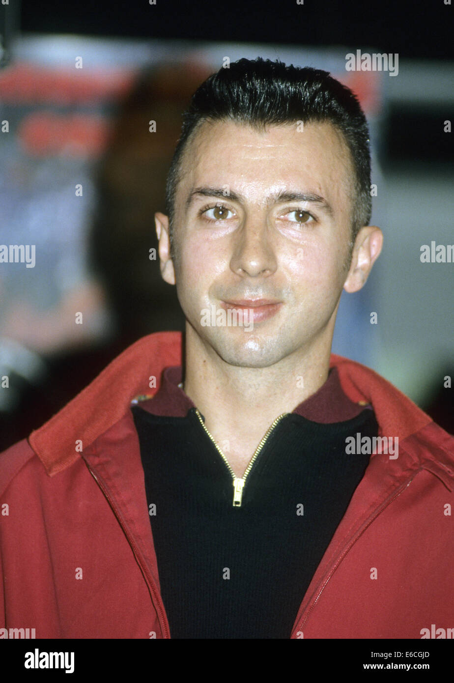 MARC ALMOND UK cantante pop circa 1990 Foto Stock
