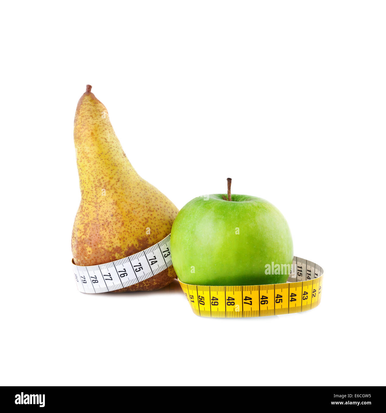 Concetto di dieta Foto Stock