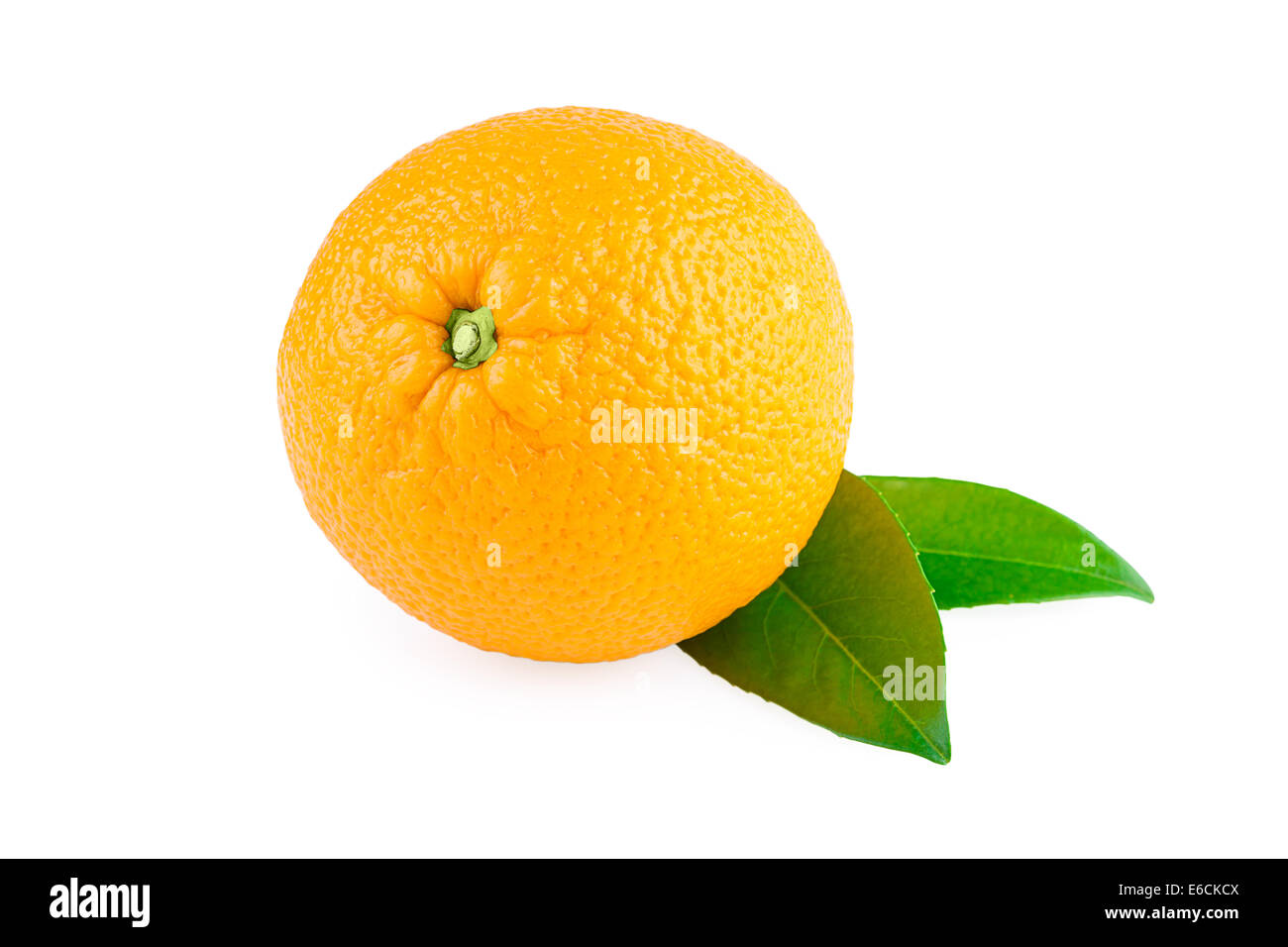 Frutta arancione Foto Stock