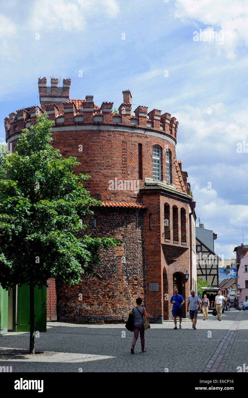 Storica città di Torun, patrimonio mondiale, Polonia, Europa Foto Stock