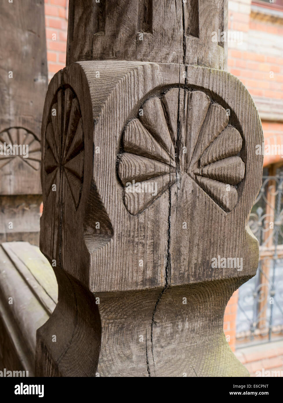 Caccia Gelbensande château costruito 1885-1887, Mecklenburg-Hither Pomerania Occidentale, Germania, Europa Foto Stock