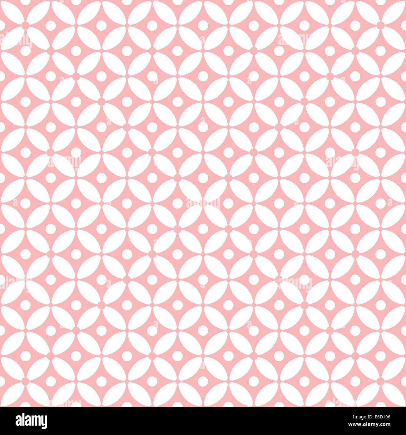 Sfondo di seamless pattern a punti Foto Stock