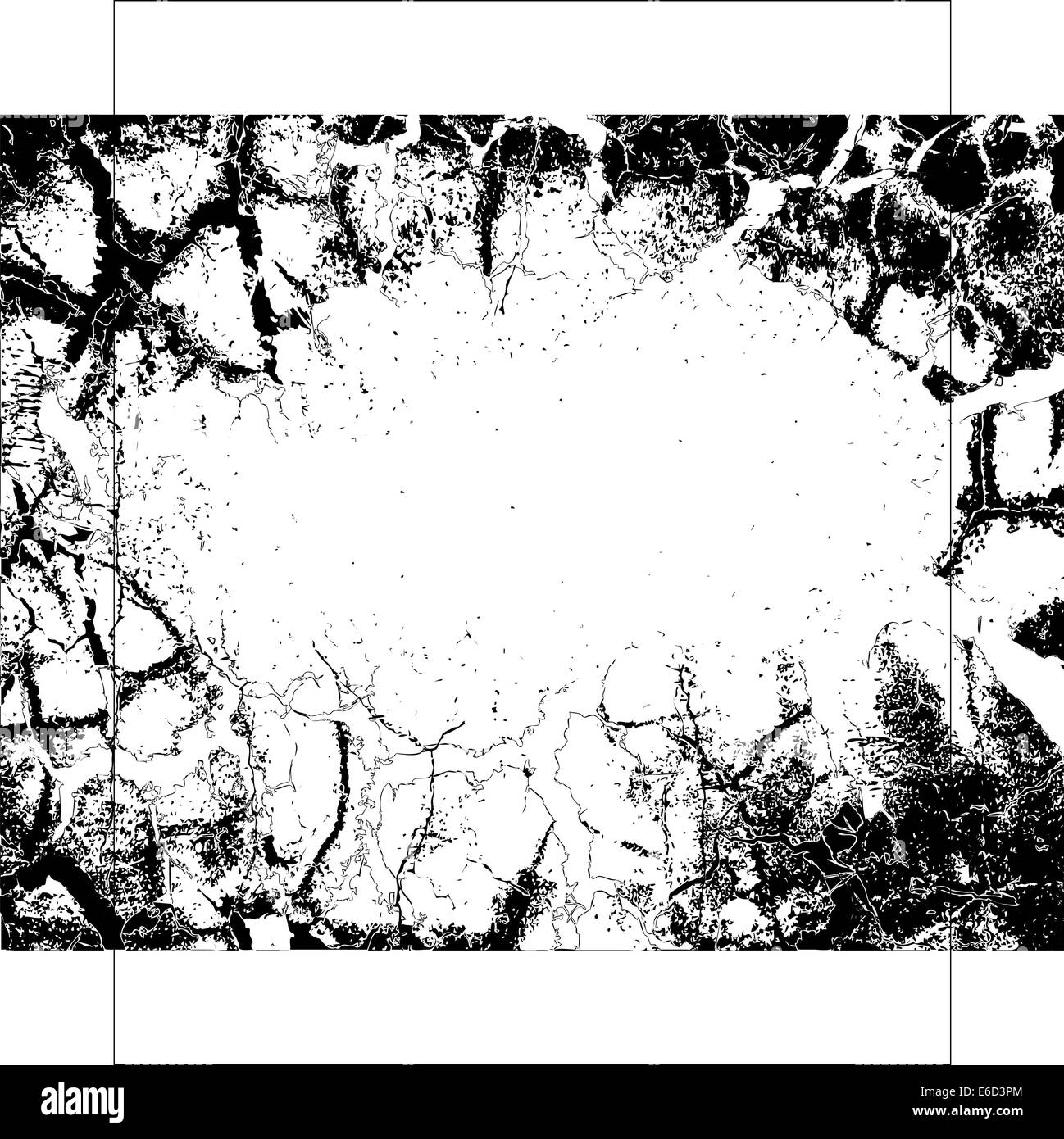 Modificabile astratta illustrazione vettoriale di grunge di sfondo Illustrazione Vettoriale